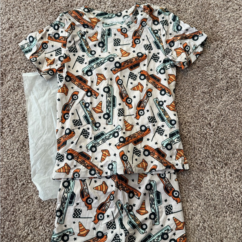 Cool Truck Bamboo Pjs